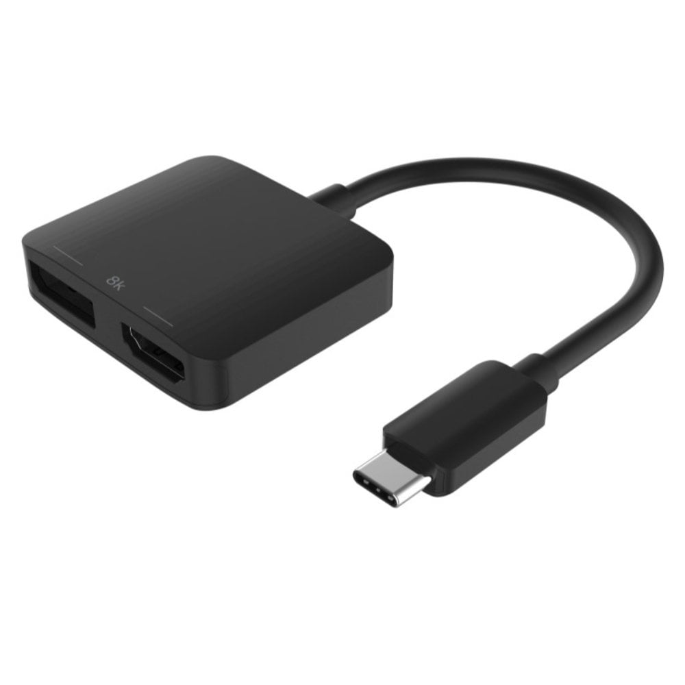 USB C to 8k HDMI & Displayport 1.4 Alt Mode Adapter