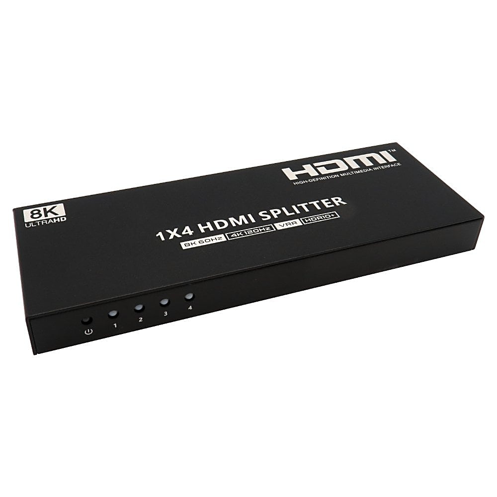 8K 60Hz 1 x 4 HDMI Splitter