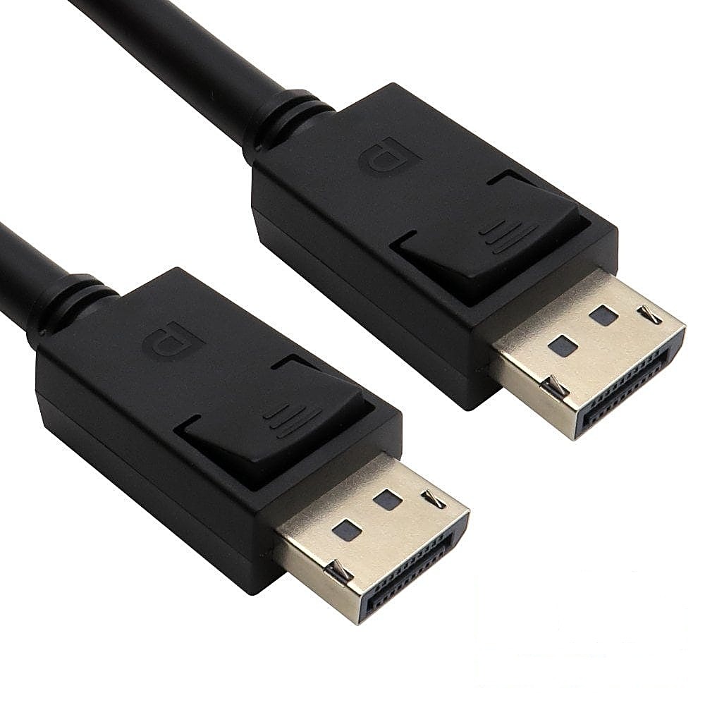 0.5m DisplayPort 2.1 DP80 Cable VESA Certified