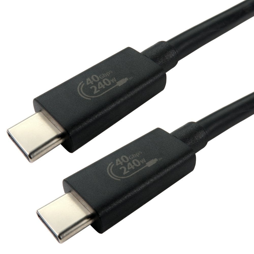 70cm USB 4 Cable - Certified 40Gbps with EPR 0.7m
