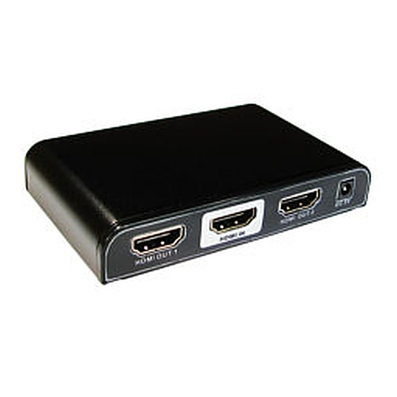 4k x 2k UHD HDMI Splitter 2 Way