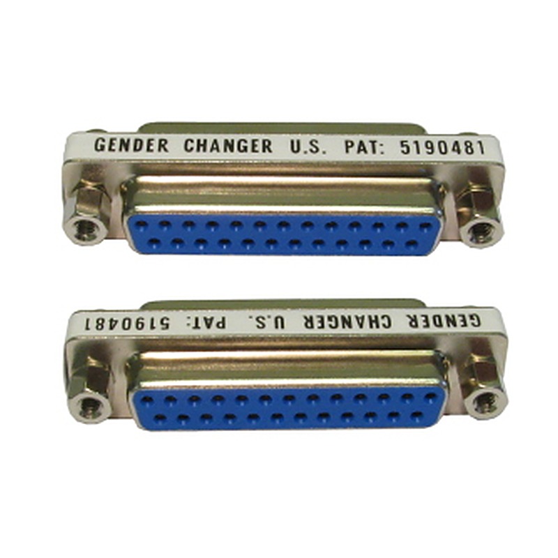D25 F / F Slimline Gender Changer