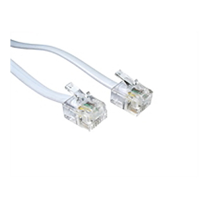 2m RJ11 Modem Cable