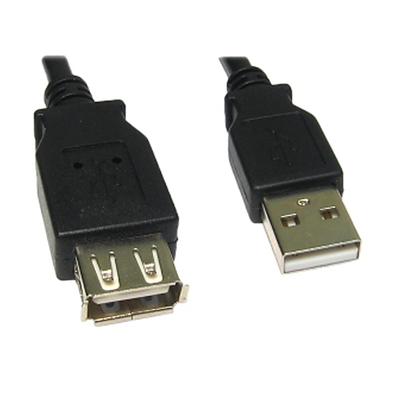 1.8m USB 2.0 Extension Cable
