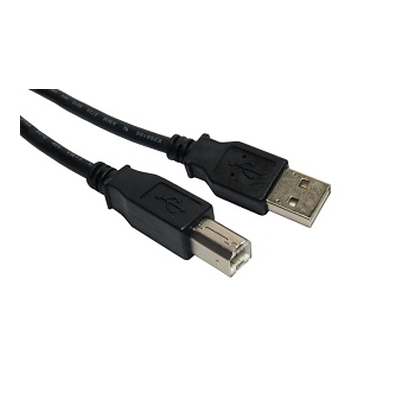 5m USB 2.0 A-Male To B-Male Cable