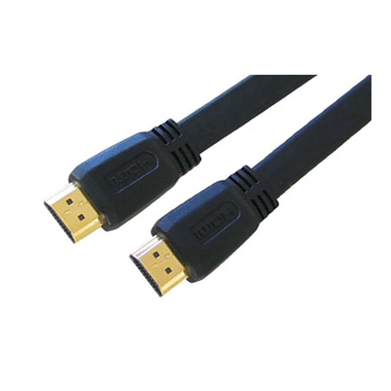 3m Flat HDMI Cable High Speed with Ethernet
