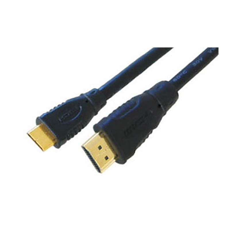 2m HDMI to HDMI Mini C Cable