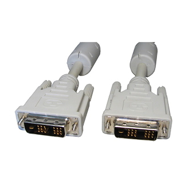 5m DVI-D Single Link Male to Male 5ms