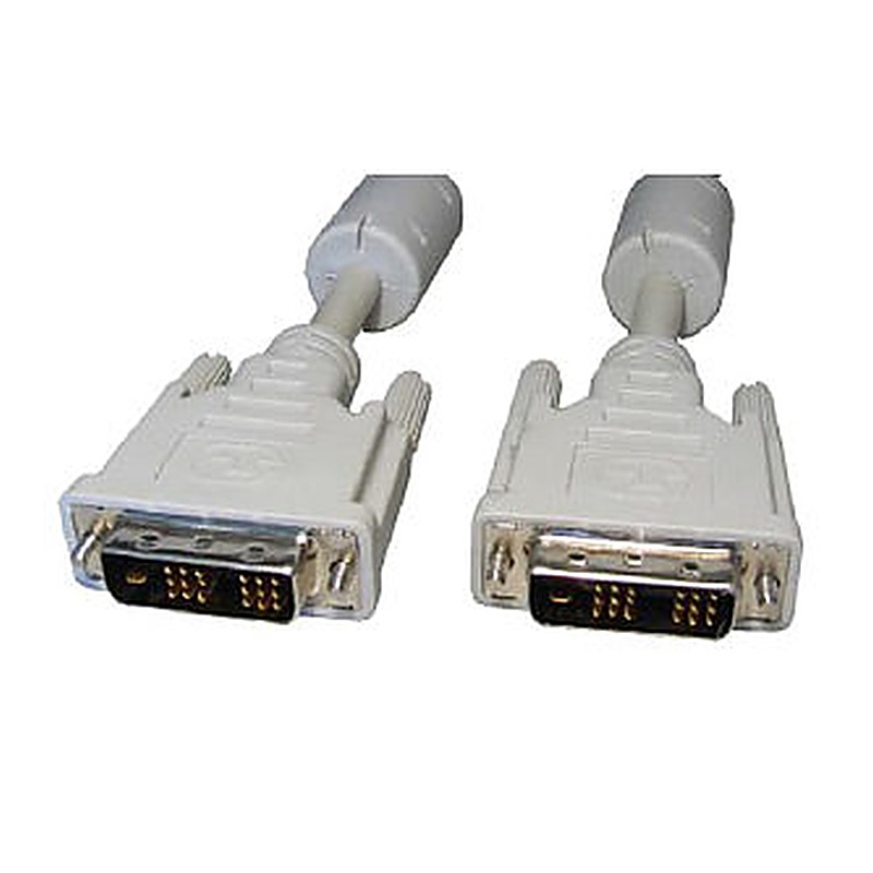 10m DVI-D Single Link Male to Male