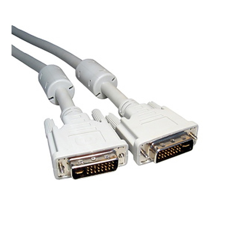 5m DVI-I Dual Link Cable Male to Male