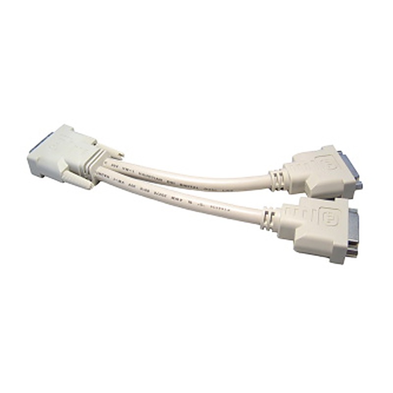 1.8m DVI-D Dual Link Splitter Cable