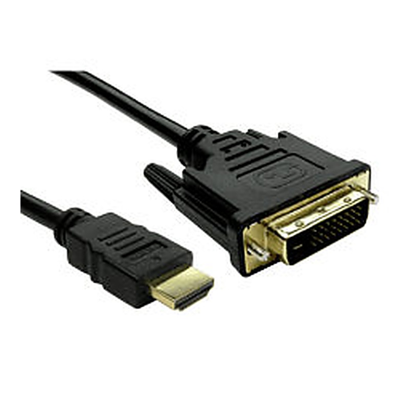 10m DVI to HDMI Cable DVI-D to HDMI Bi-Directional