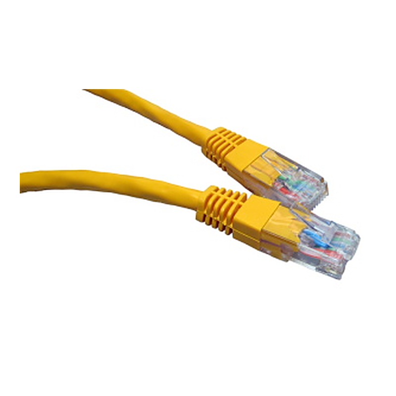 5m Yellow CAT6 Patch Cable UTP Full Copper