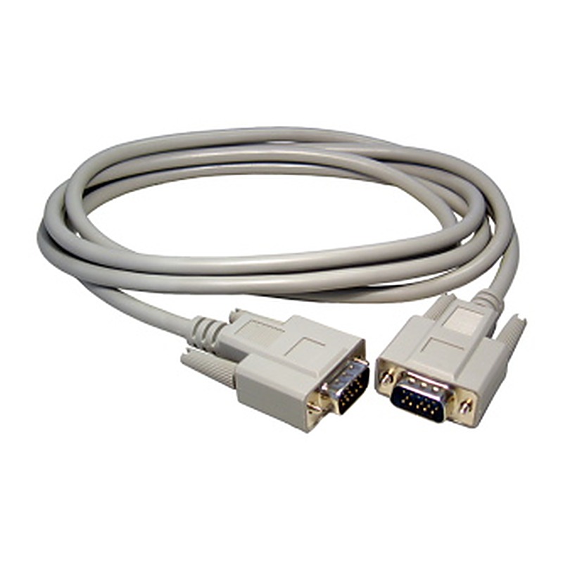 4m Grey VGA HD15 Male to HD15 Female cable