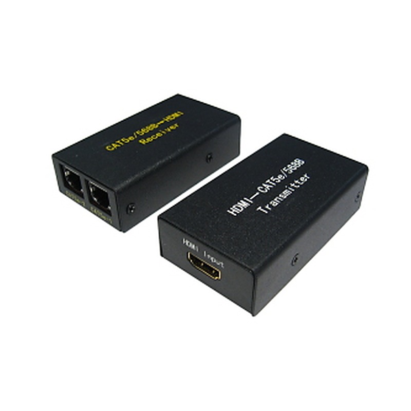 30m HDMI Extender Over Ethernet Cable CAT5 CAT6