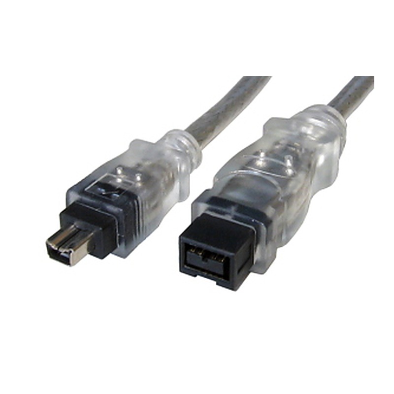 2m Firewire 800 Data Cable 9 Pin to 4-Pin