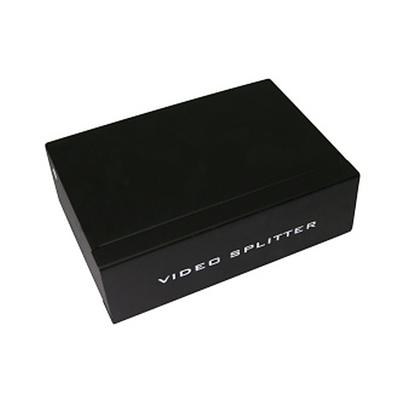 4-Port VGA Splitter 350Mhz up to 75m