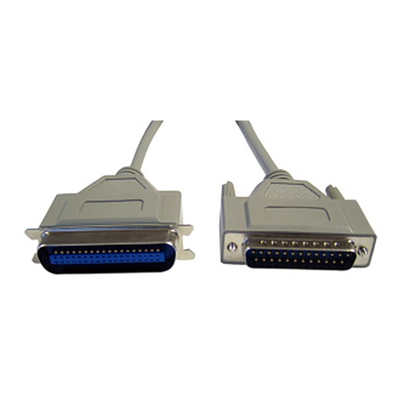 7m Parallel Printer Cable