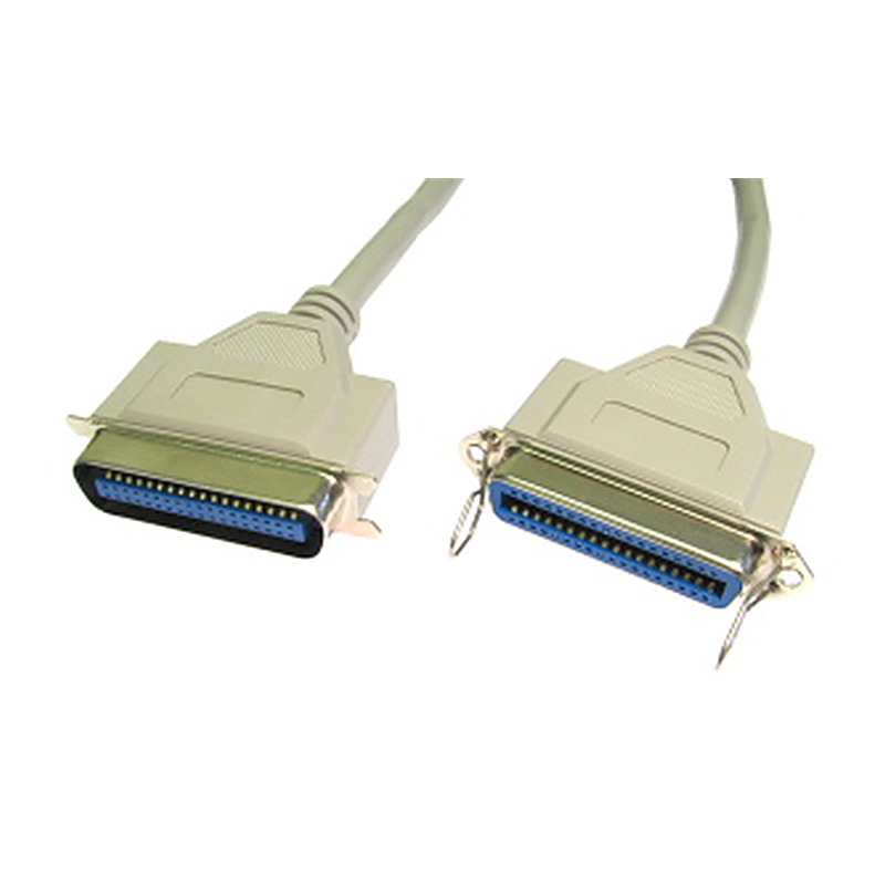 3m Parallel Printer Extension Cable, 36 Centronic Male to Female