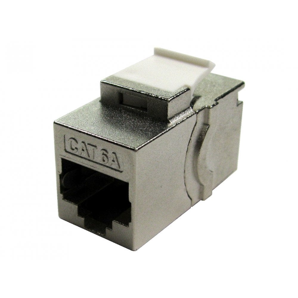CAT6A Shielded Keystone Jack