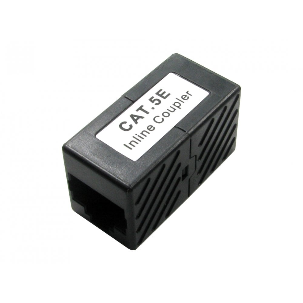CAT5e Coupler RJ45 Female to RJ45 Female