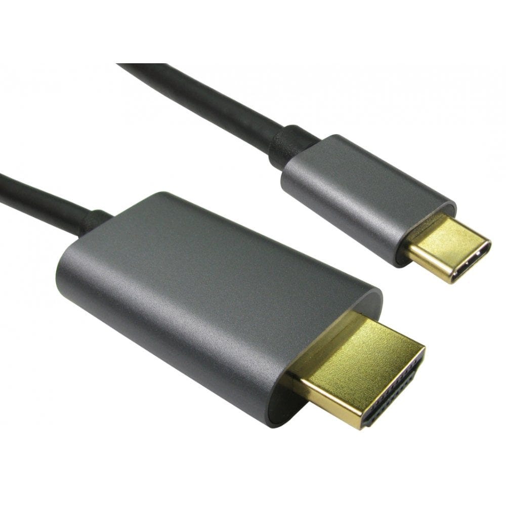2m USB C to HDMI Cable, 4k 120Hz and 8k 60Hz Support UHD HDR
