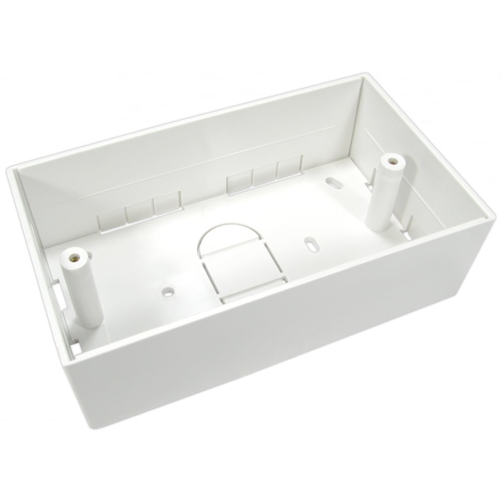 45mm Double Back Box Patress Deep Box