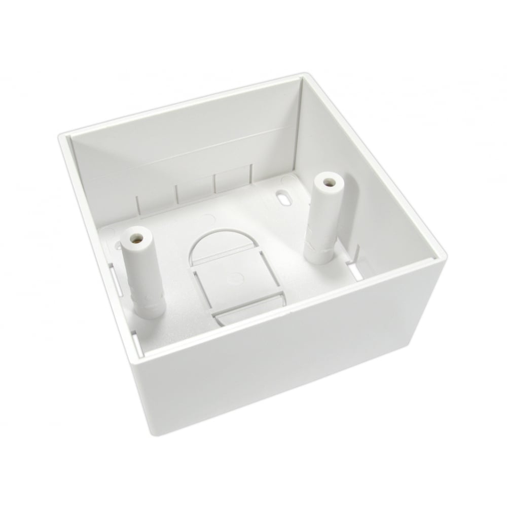 Single Deep Back Box Patress Box 45mm Deep