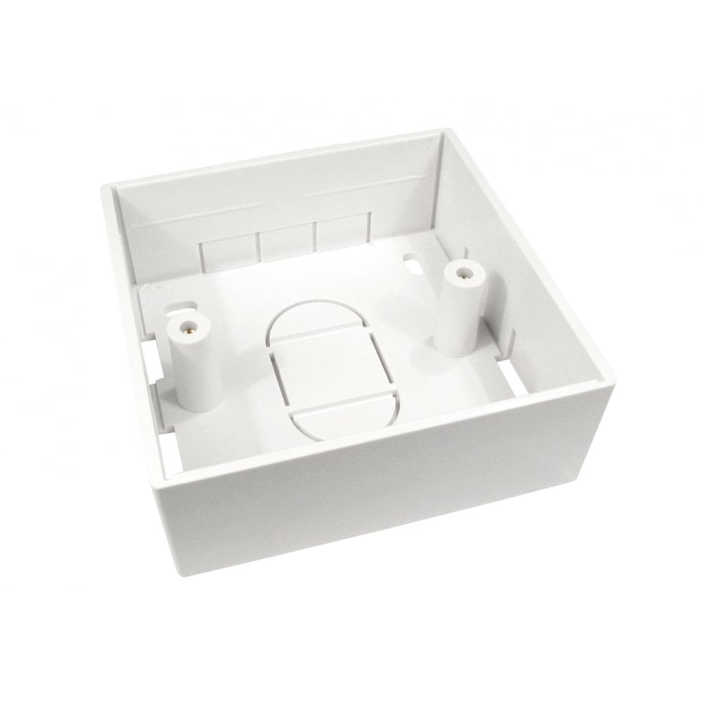 Single Back Box