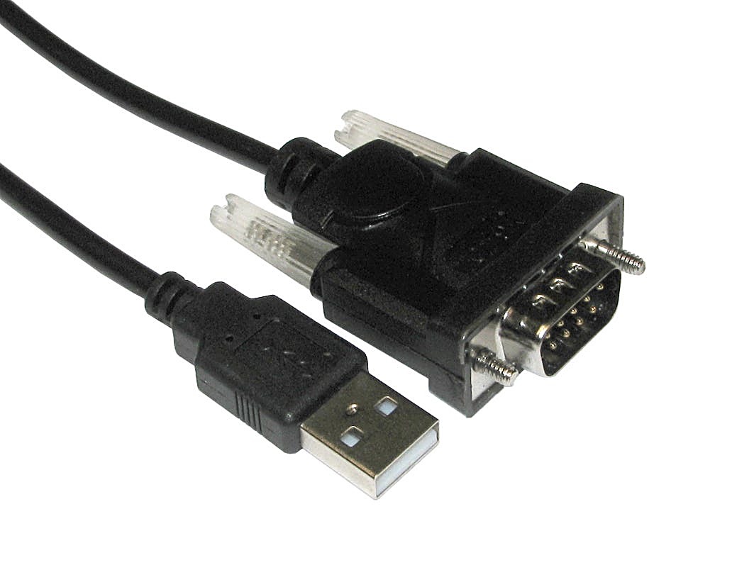 1.2m USB to Serial RS-232 Adapter Cable