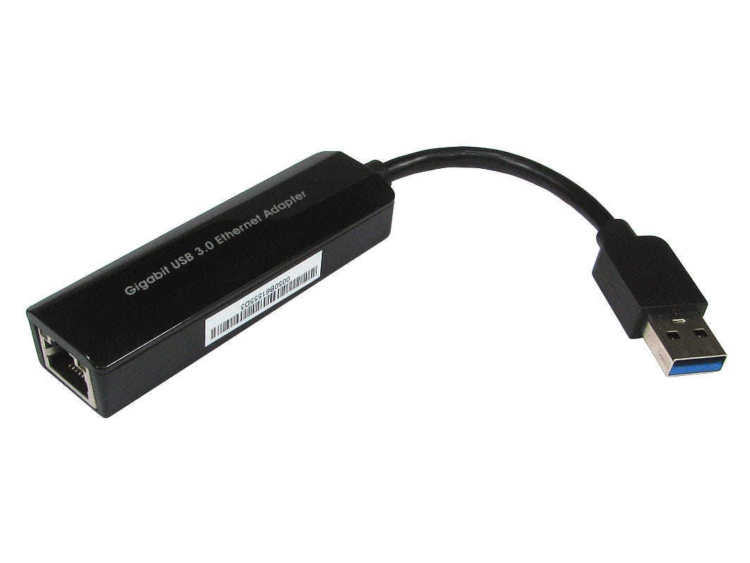 USB 3.0 Gigabit Ethernet Network Adapter