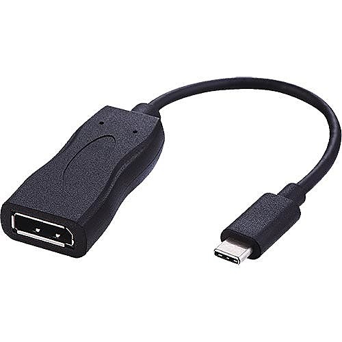 USB-C to DisplayPort 4K 30Hz Adapter 20cm Black