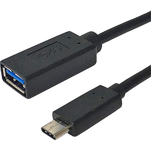 USB-C Male to USB-A Female Adapter Cable 20cm