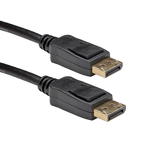 1m DisplayPort 1.4 Cable 8K Black