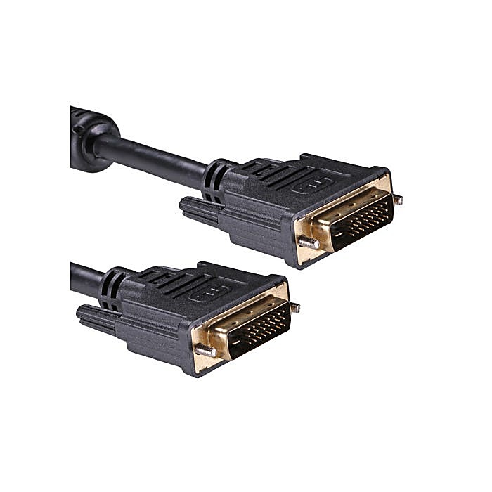3m DVI-D Dual Link Cable Black