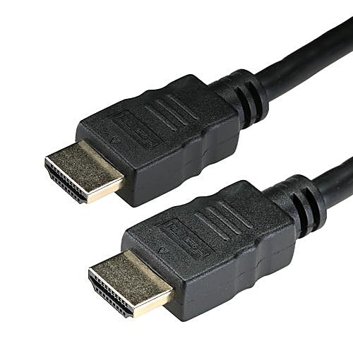 7m HDMI Cable High Speed with Ethernet 4K Black