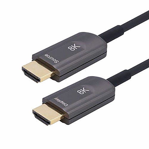 10m HDMI 2.1 Fibre Optic Cable 8K LSZH