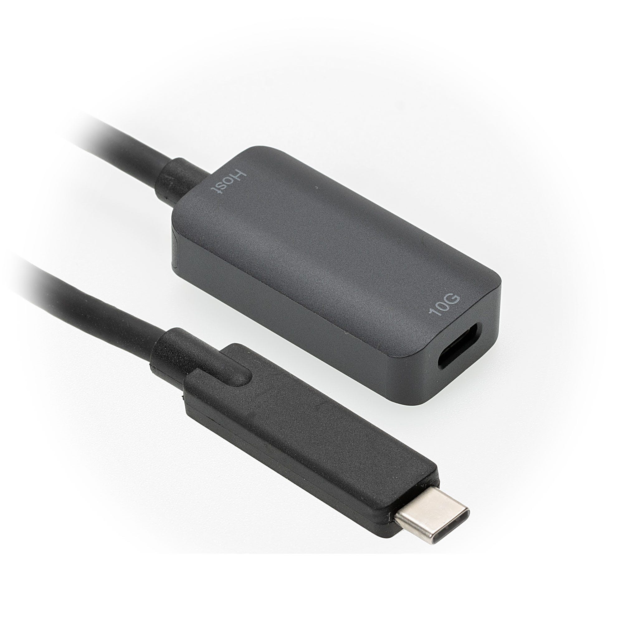 3m Active USB-C Extension Cable Male to Female