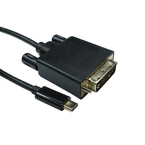 2m USB-C to DVI-D Cable