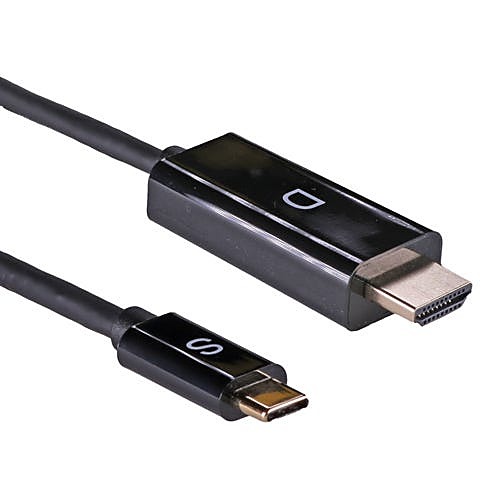 1m USB-C to HDMI Cable 4K 60Hz Black
