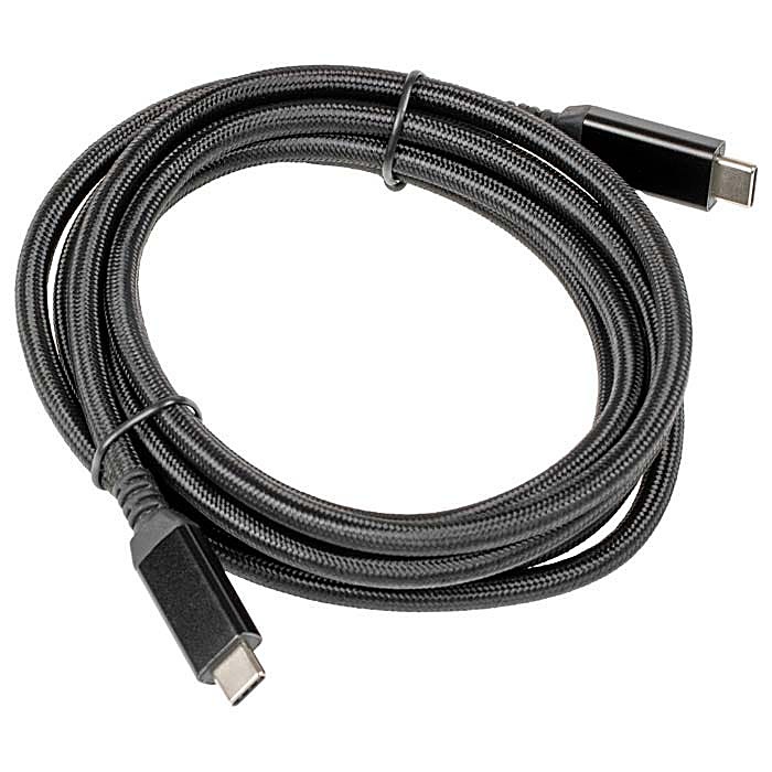 1m USB-C Cable 10Gbps Braided, 240W USB-IF Certified