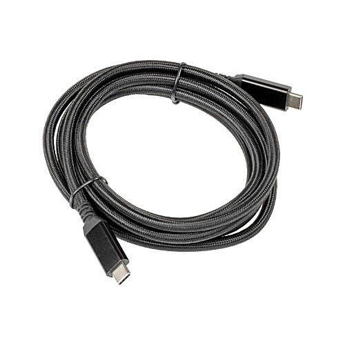 2m USB-C Cable 10Gbps Braided, 240W USB-IF Certified