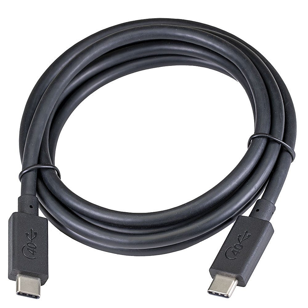 1.5m USB4 40Gbps USB-C Cable, 100W USB-IF Certified