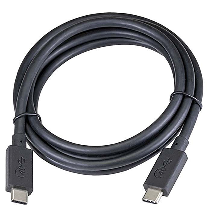 1m USB4 40Gbps USB-C Cable, 240W USB-IF Certified