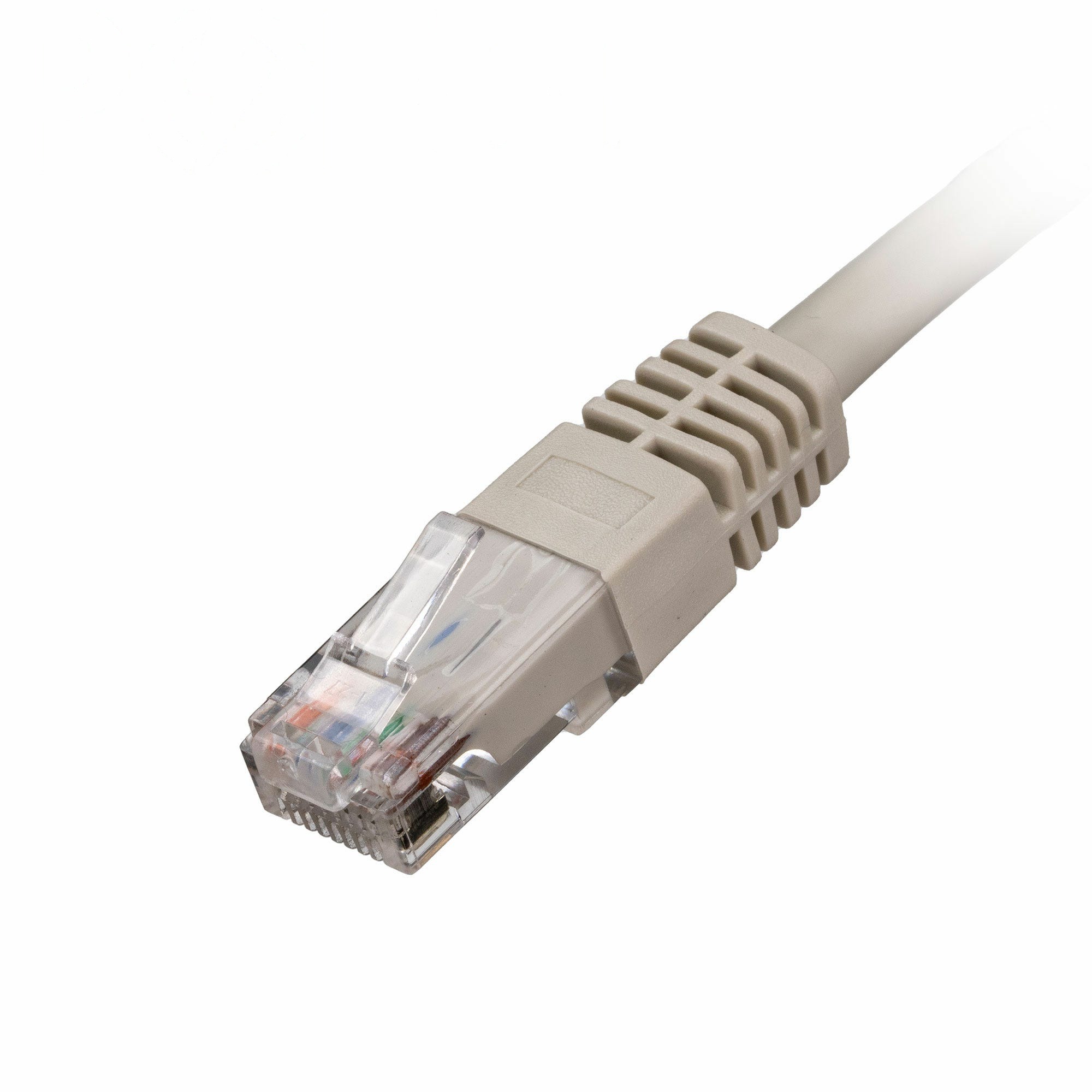 0.3m CAT6 RJ45 U/UTP 24AWG Network Patch Leads PoE++, LSZH