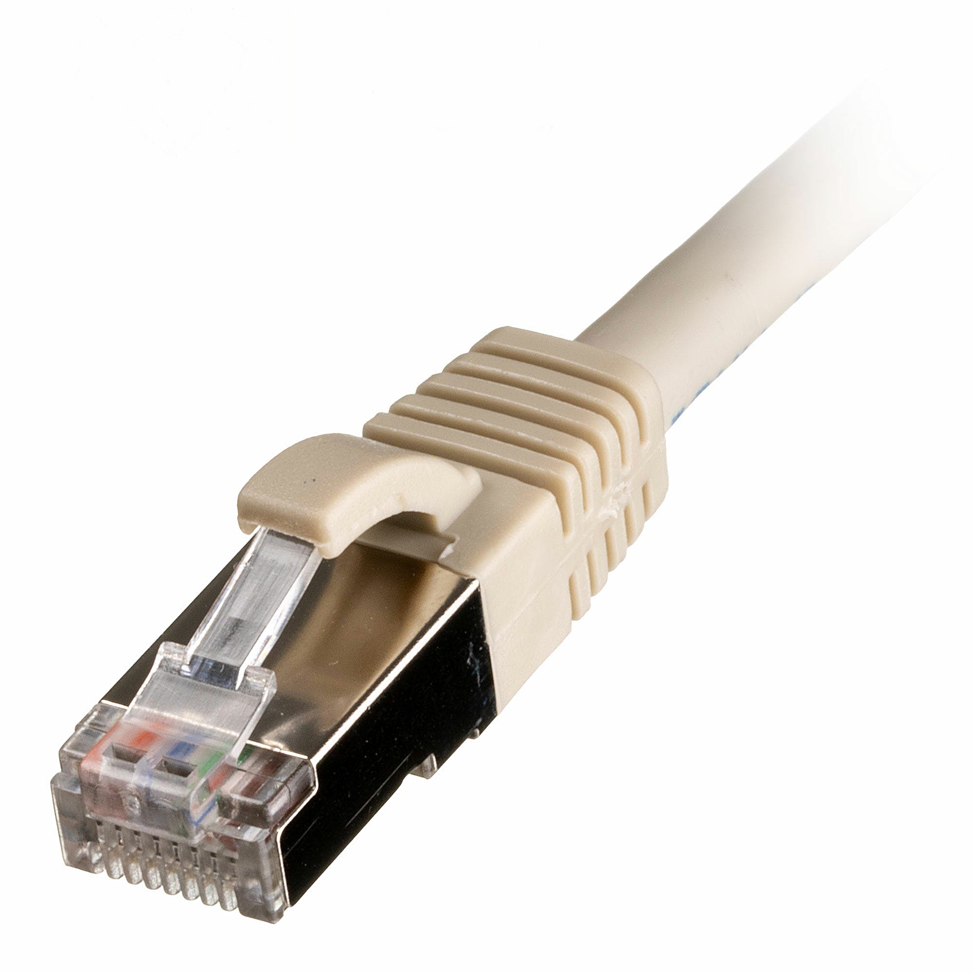 0.3m Cat6a Ethernet Cable Grey S/FTP LSOH 26AWG Snagless