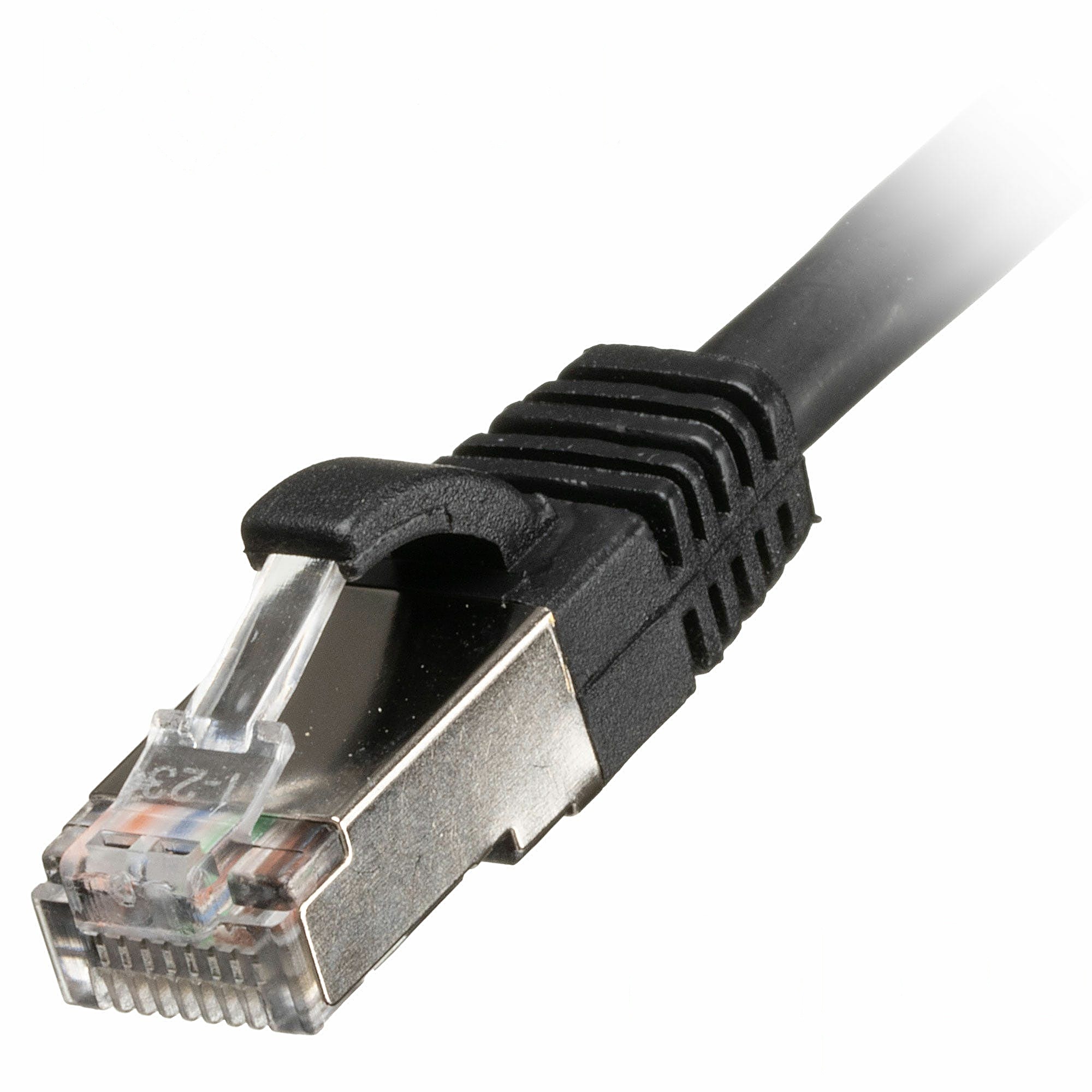 100x 3m Cat6a Patch Cable Black S/FTP LSOH 26AWG Snagless