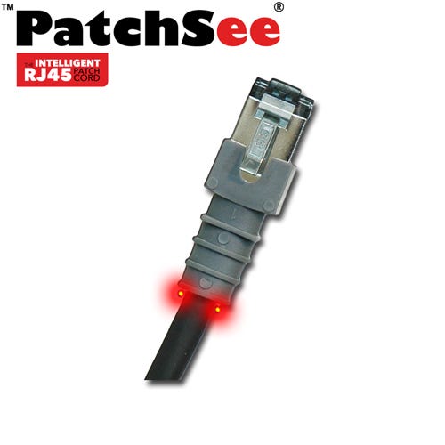 0.6m PatchSee ClassPATCH Cat6 Traceable Ethernet Cable U/FTP LSO