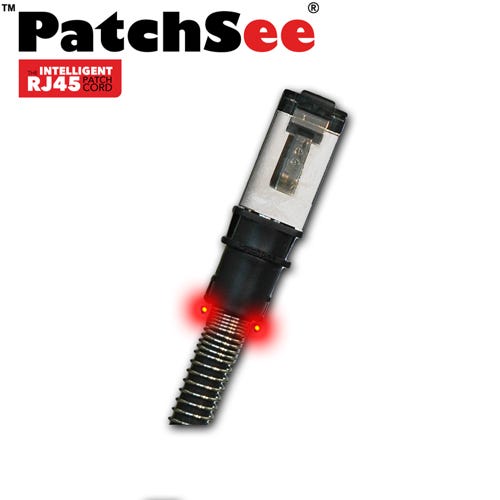 0.6m PatchSee DirectPATCH Cat6a Traceable Ethernet Cable U/FTP L