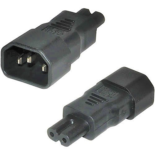 IEC C14 to C7 Power Adapter